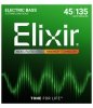 Struny do basu 5str ELIXIR Nickel Plated (45-135)